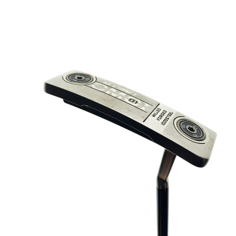 Used Mizuno M-Craft OMOI 01 Nickel Putter / 35.0 Inches