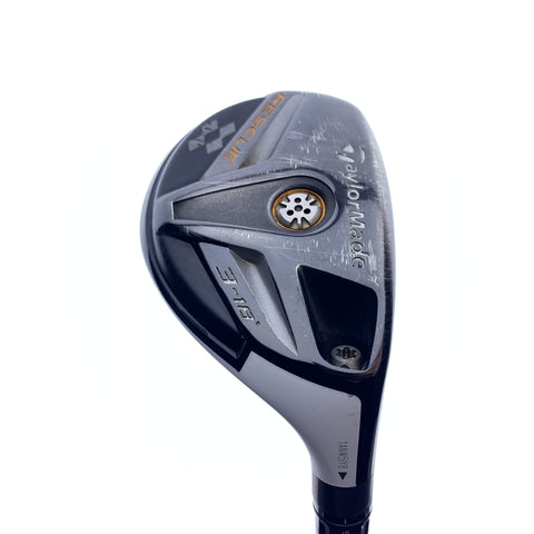 Used TaylorMade Rescue 11 3 Hybrid / 19.0 Degrees / Regular Flex