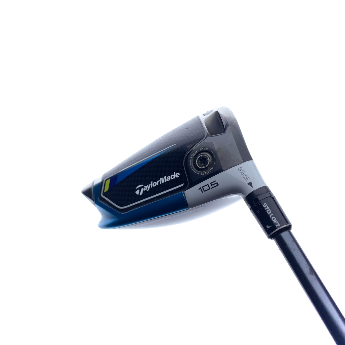 Used TaylorMade SIM Max D Driver / 10.5 Degrees / Soft Regular Flex - Replay Golf 