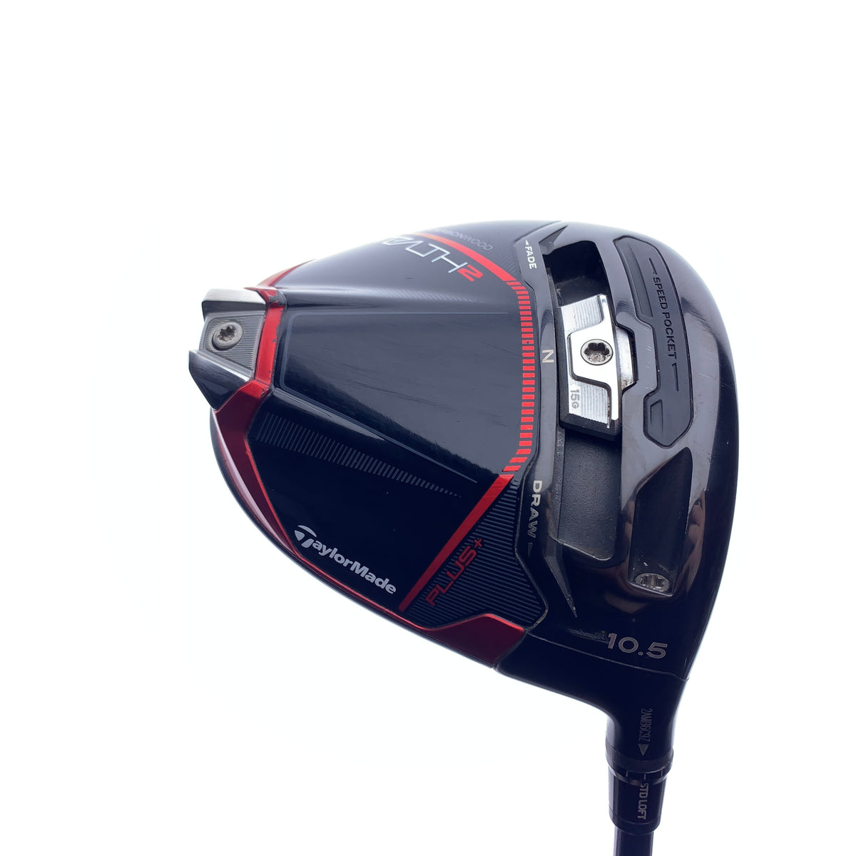 Used TaylorMade Stealth 2 Plus Driver / 10.5 Degrees / Stiff Flex