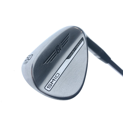 Used Titleist Vokey SM10 Tour Chrome Gap Wedge / 50.0 Degrees / Stiff Flex
