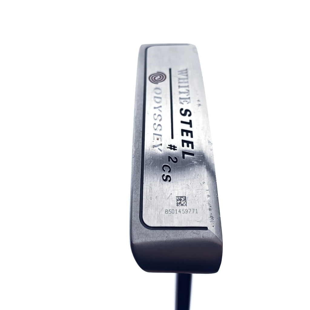 Used Odyssey White Steel 2 Center Shaft Putter / 35.0 Inches
