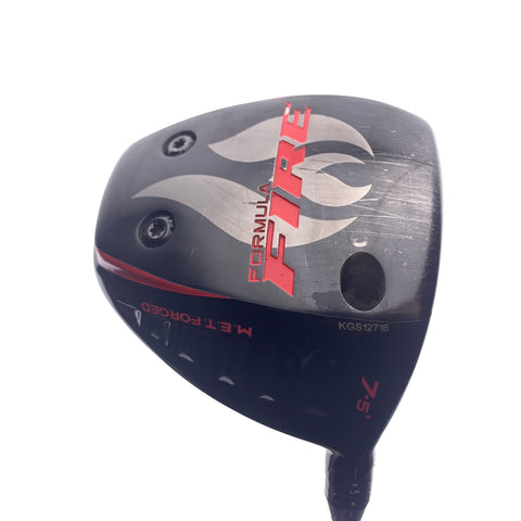 Used Krank Formula Fire LD Driver / 7.5 Degrees / TX Flex
