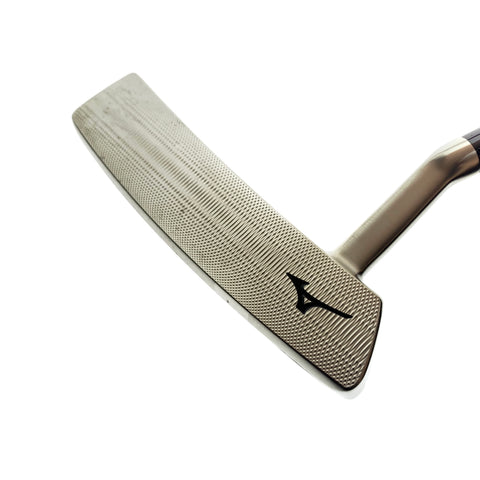 Used Mizuno M-Craft OMOI 01 Nickel Putter / 35.0 Inches