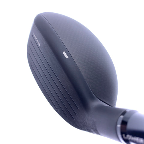 Used TaylorMade Qi4D 4 Hybrid / 22.0 Degrees / Stiff Flex