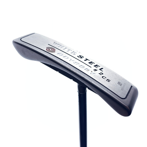 Used Odyssey White Steel 2 Center Shaft Putter / 35.0 Inches