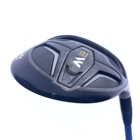 Used TaylorMade M2 2016 3  HL Fairway Wood / 16.5 Degrees / Stiff Flex
