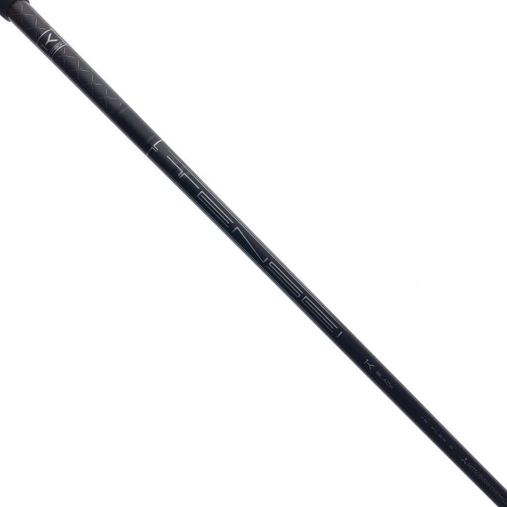 Used Mitsubishi Tensei 1K Black 75 S Fairway Shaft / Stiff Flex / PING Gen 4