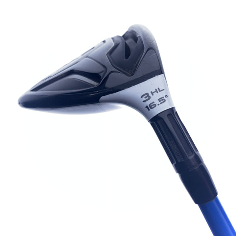 Used TaylorMade M2 2016 3  HL Fairway Wood / 16.5 Degrees / Stiff Flex