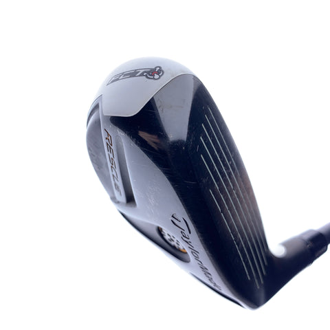 Used TaylorMade Rescue 11 3 Hybrid / 19.0 Degrees / Regular Flex