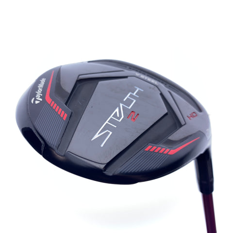 Used TaylorMade Stealth 2 HD 3 Fairway Wood / 16.0 Degrees / Regular Flex