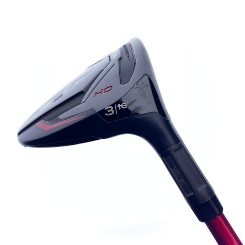 Used TaylorMade Stealth 2 HD 3 Fairway Wood / 16.0 Degrees / Regular Flex