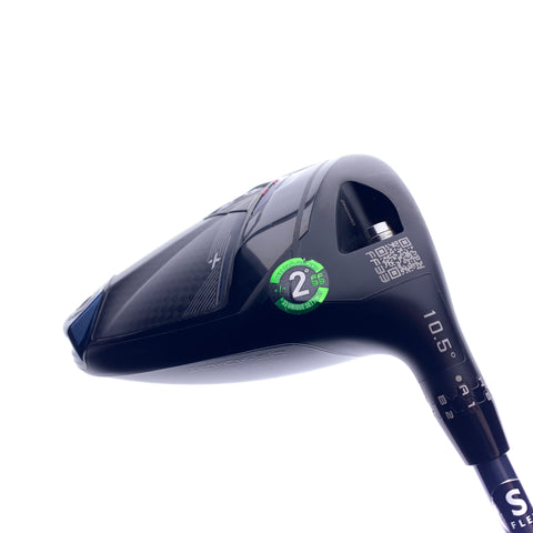 Used Cobra DS Adapt X Driver / 10.5 Degrees / Stiff Flex