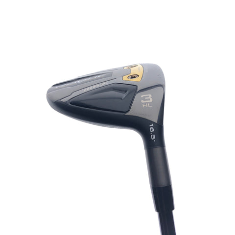Used Callaway Rogue ST MAX 3  HL Fairway Wood / 16.5 Degrees / Regular Flex