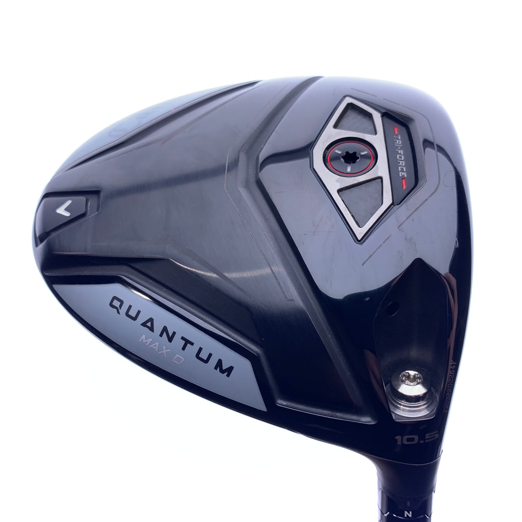 Used Callaway Quantum Max D Driver / 10.5 Degrees / Senior Flex
