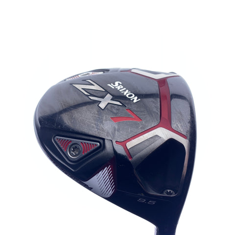 Used Srixon ZX7 Driver / 9.5 Degrees / X-Stiff Flex