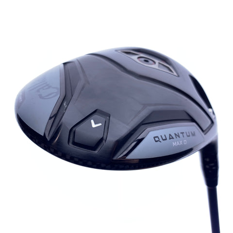 Used Callaway Quantum Max D Driver / 10.5 Degrees / Senior Flex