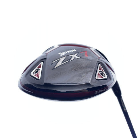 Used Srixon ZX7 Driver / 9.5 Degrees / X-Stiff Flex