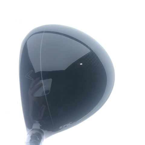 Used Callaway EPIC Flash Sub Zero Driver/9.0 Deg/Stiff Flex/Oban Devotion 55 S