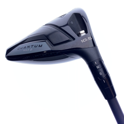 Used Callaway Quantum Max D Driver / 10.5 Degrees / Senior Flex