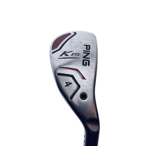 Used Ping K15 4 Hybrid / 23.0 Degrees / Soft Regular Flex