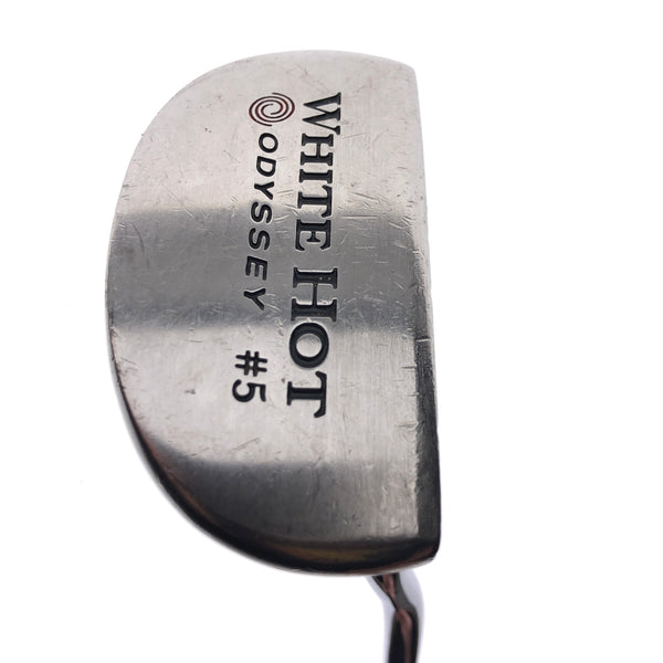 Used Odyssey White Hot 5 Putter / 35.0 Inches