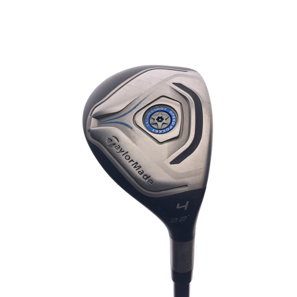 Used TaylorMade Jetspeed 4 Hybrid / 22 Degrees / A Flex