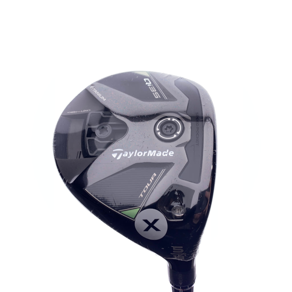 NEW TaylorMade Qi35 Tour 5 Fairway Wood / 18 Degrees / X-Stiff Flex