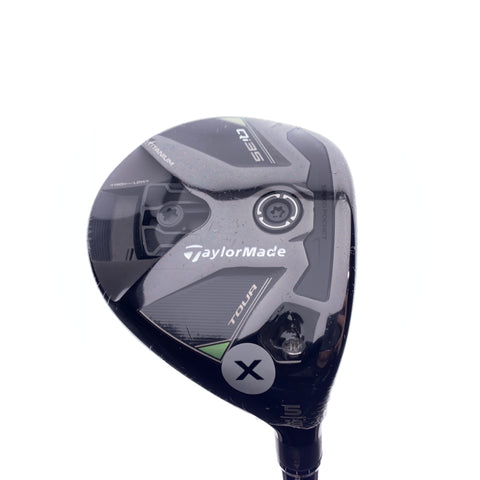 NEW TaylorMade Qi35 Tour 5 Fairway Wood / 18 Degrees / X-Stiff Flex