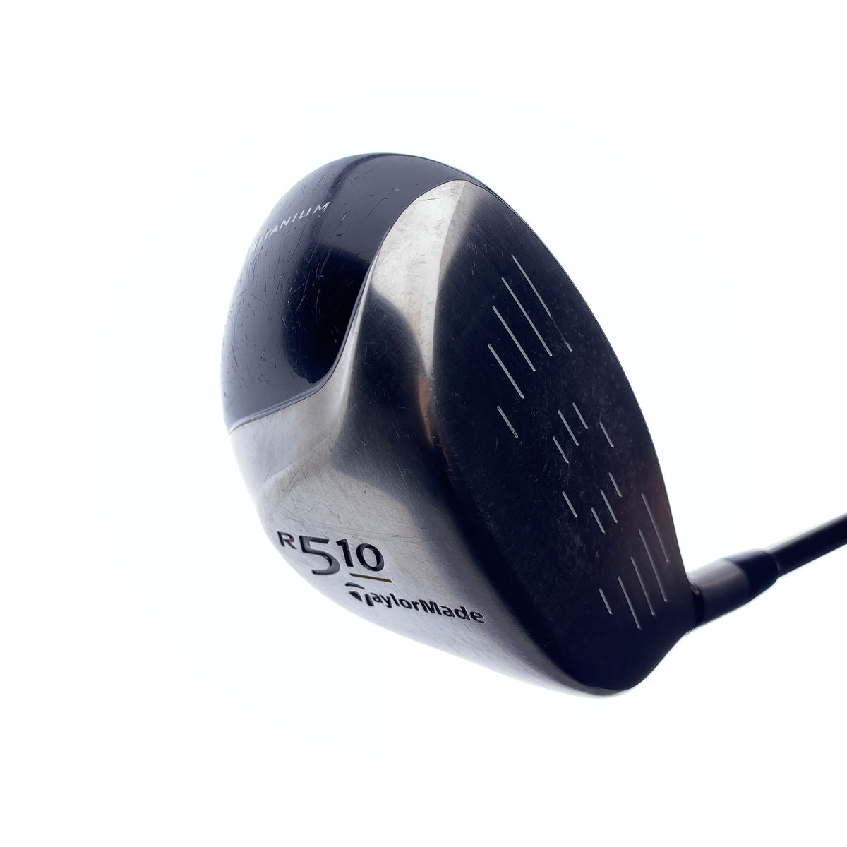 Used TaylorMade R510 Driver / 9.5 Degrees / Stiff Flex