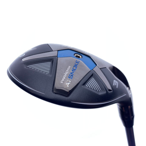 Used Callaway Paradym Ai Smoke 3 Hybrid / 18.0 Degrees / Regular Flex