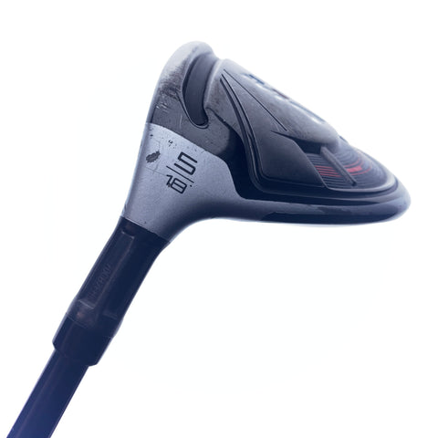 Used TaylorMade M4 5 Fairway Wood / 18.0 Degrees / Stiff Flex / Left-Handed
