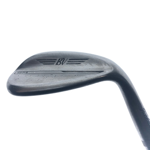 Used Titleist Vokey SM10 Nickel Lob Wedge / 60.0 Degrees / Stiff Flex