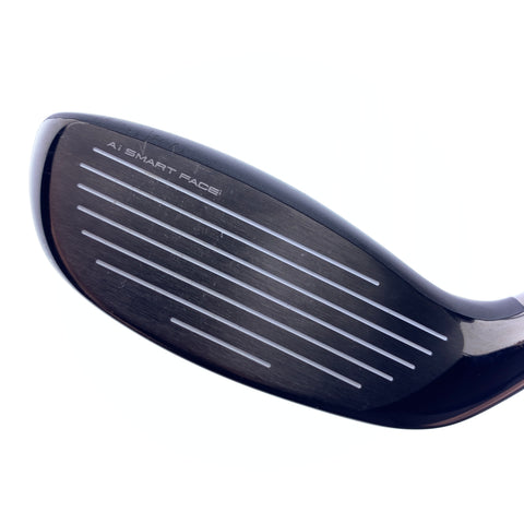 Used Callaway Paradym Ai Smoke 3 Hybrid / 18.0 Degrees / Regular Flex