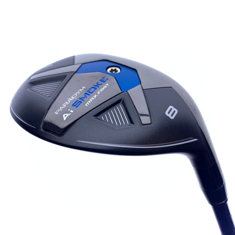 Used Callaway Paradym Ai Smoke MAX Fast 8 Hybrid / 33.0 Degrees / Senior Flex