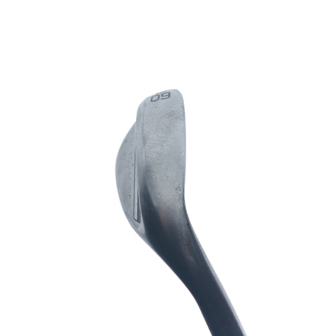 Used Titleist Vokey SM10 Nickel Lob Wedge / 60.0 Degrees / Stiff Flex