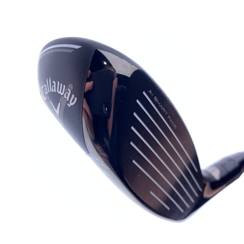 Used Callaway Paradym Ai Smoke 3 Hybrid / 18.0 Degrees / Regular Flex