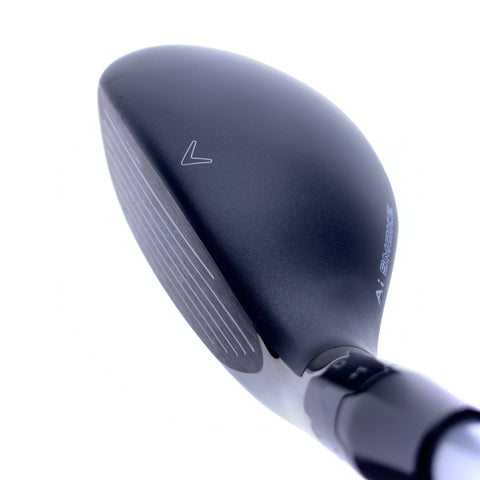 Used Callaway Paradym Ai Smoke 3 Hybrid / 18.0 Degrees / Regular Flex