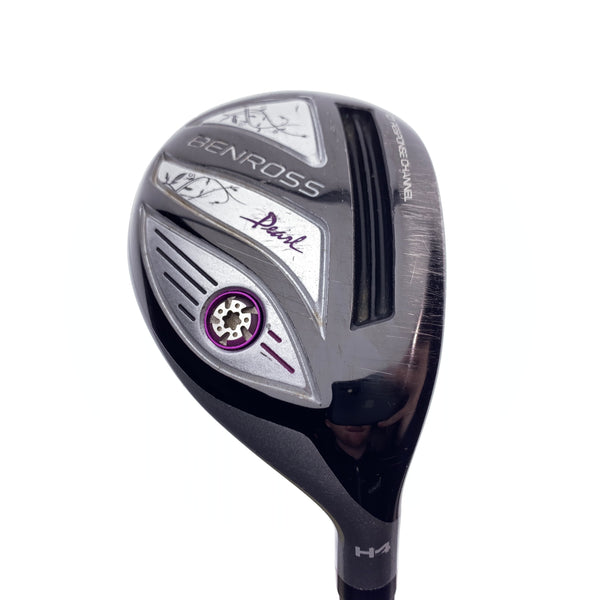 Used Ben Ross Pearl 2019 4 Hybrid / 24 Degrees / Ladies Flex