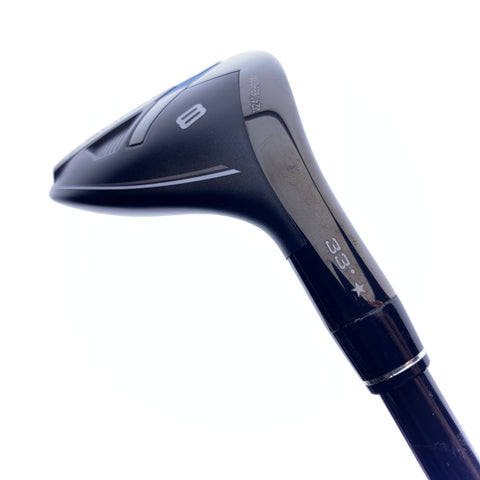 Used Callaway Paradym Ai Smoke MAX Fast 8 Hybrid / 33.0 Degrees / Senior Flex