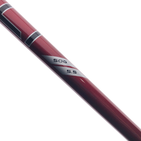 Used Project X Denali Red 50g 5.5 Fairway Shaft / Regular Flex / Titleist Gen 2