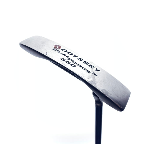 Used Odyssey Dual Force 550 Putter / 34.0 Inches