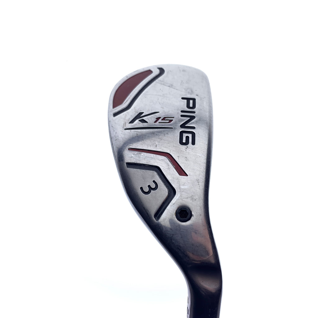 Used Ping K15 3 Hybrid / 20.0 Degrees / Soft Regular Flex