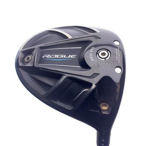 Used Callaway Rogue Sub Zero Driver / 9.0 Degrees / Stiff Flex