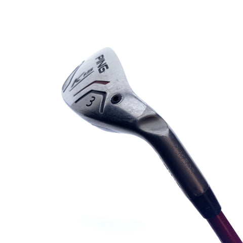 Used Ping K15 3 Hybrid / 20.0 Degrees / Soft Regular Flex
