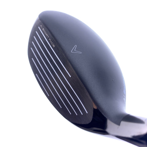 Used Callaway Paradym Ai Smoke MAX Fast 8 Hybrid / 33.0 Degrees / Senior Flex