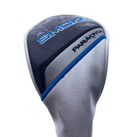 Used Callaway Paradym Ai Smoke 3 Hybrid / 18.0 Degrees / Regular Flex