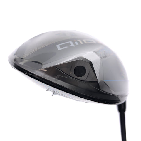 NEW TOUR ISSUE TaylorMade Qi10 V2 Dot Driver / 8.0 Degrees / Stiff Flex