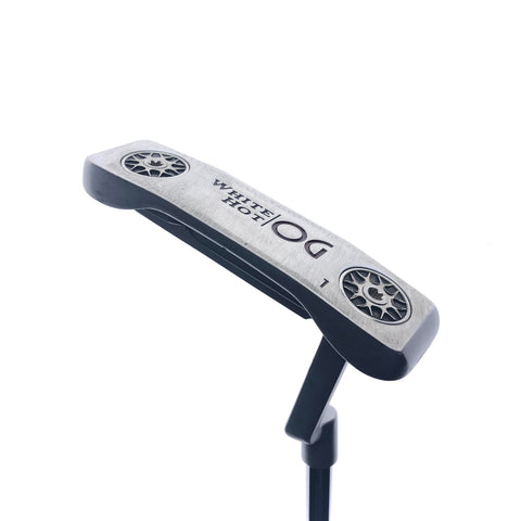 Used Odyssey White Hot OG #1 Putter / 37.0 Inches