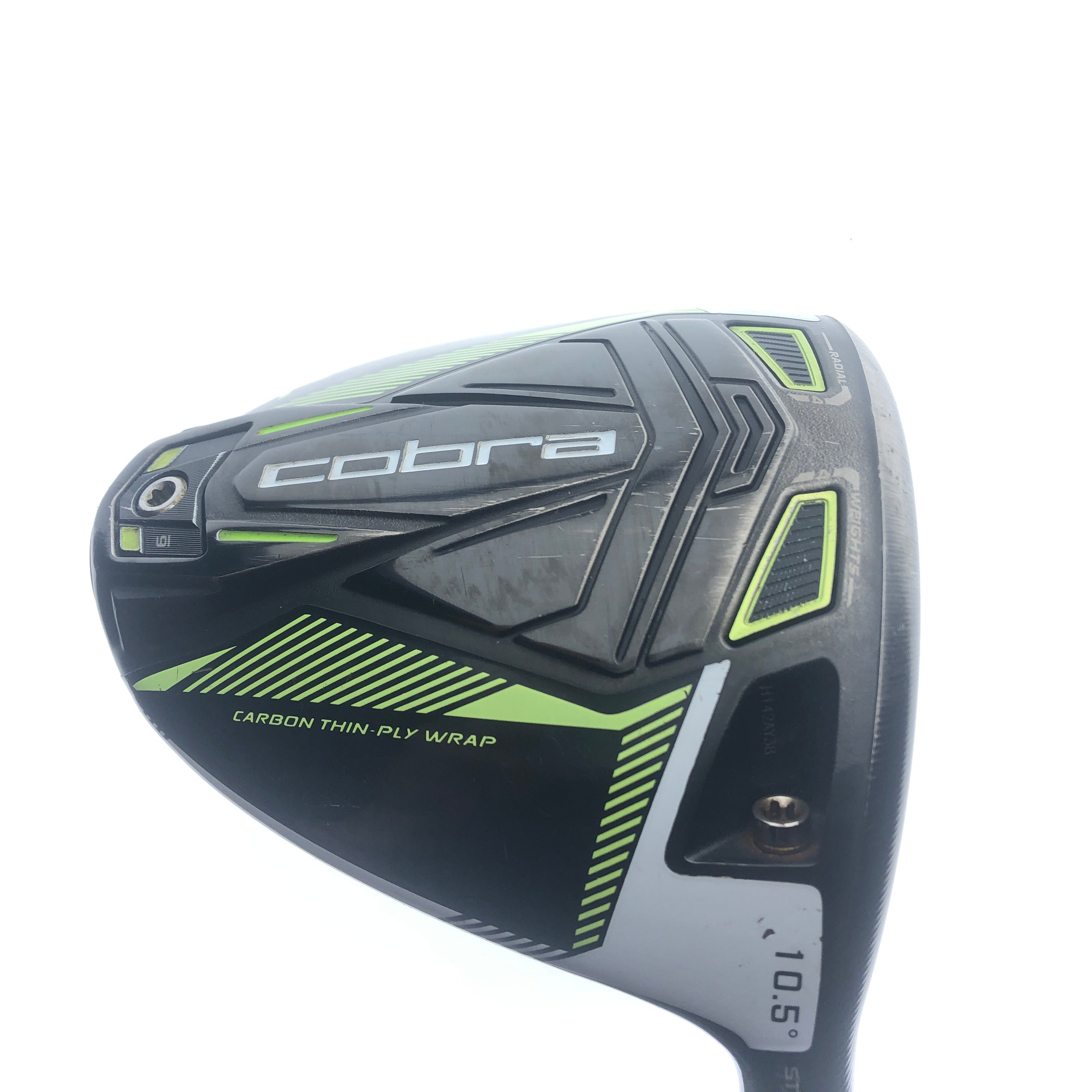 Used Cobra King Radspeed XB Driver / 10.5 Degrees / Stiff Flex - Replay Golf 